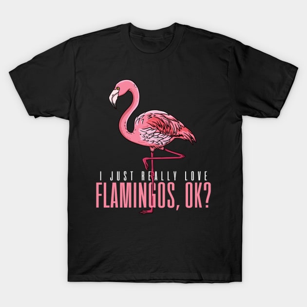 Flamingo T-Shirt by KAWAIITEE